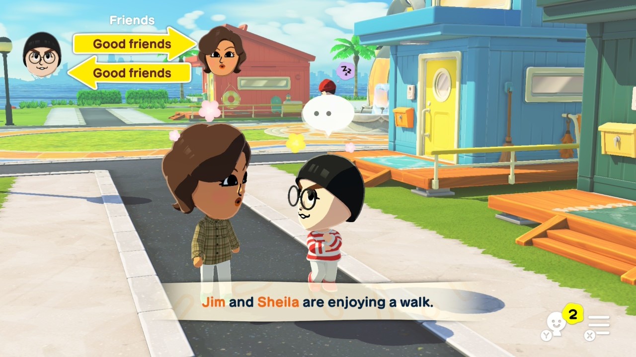 Tomodachi Life: Living the Dream Gameplay 🏝️ Nintendo Switch - Silly fun times