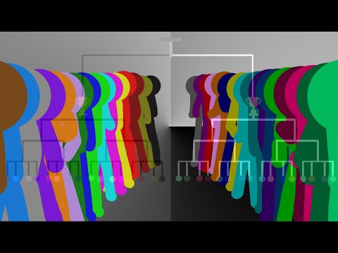 The Stickman tournament - Full Movie