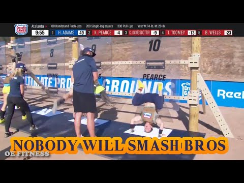 2020 Crossfit Games Fails
