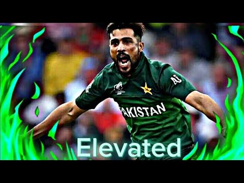 M.Amir X Elevated | Mohammad Amir Wickets 🔥
