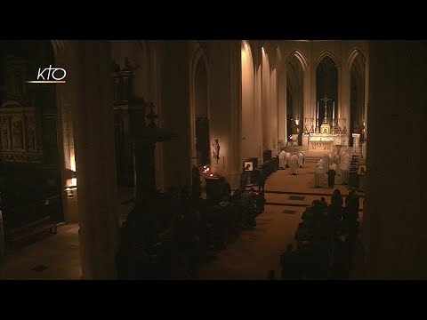 Vêpres et messe du 27 janvier 2018