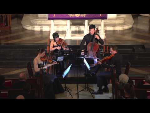 Attacca Quartet plays Haydn Op. 64 no. 5 "The Lark" -- Third Movement