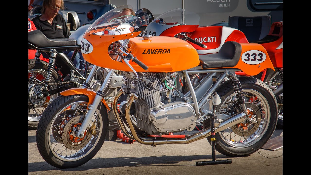 750 SFC. TmC - Twins meet Classics - Groß Dölln - Laverda 750 - 3. Oktober 2020