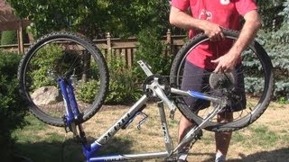 How To Remove The Rear Wheel of a Bicycle