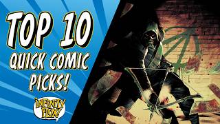 Top 10 Comic Quick Picks for Week of 5/18 Absolute Green Arrow, Ultimate Impact Reborn, Odin, Lobo