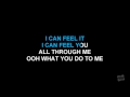 Rush Rush in the style of Paula Abdul, karaoke video with lyrics