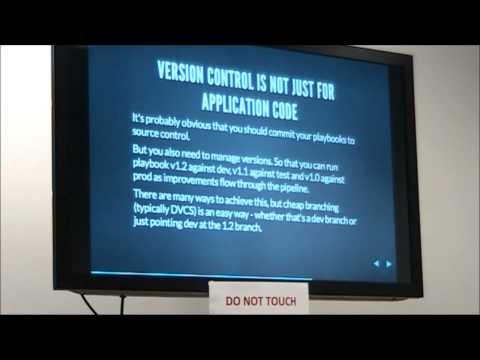 DevOps Brisbane August 2013 - Ansible & Configuration Management Principles