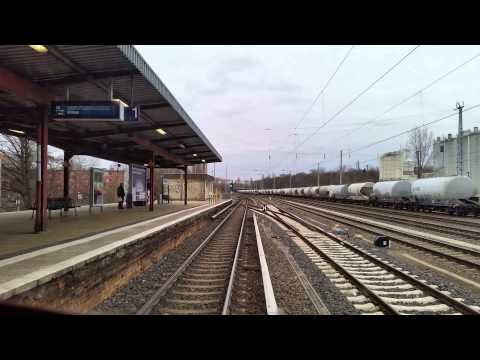 Führerstandsmitfahrt S-Bahn Berlin von Pankow nach Ostkreuz auf der S8