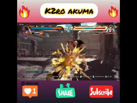 Tekken 7 | Season 4 | K2RO Akuma 🔥