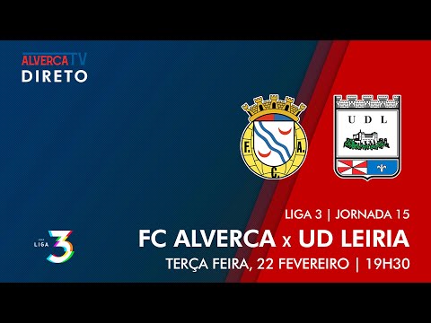 DIRETO | FC Alverca x UD Leiria