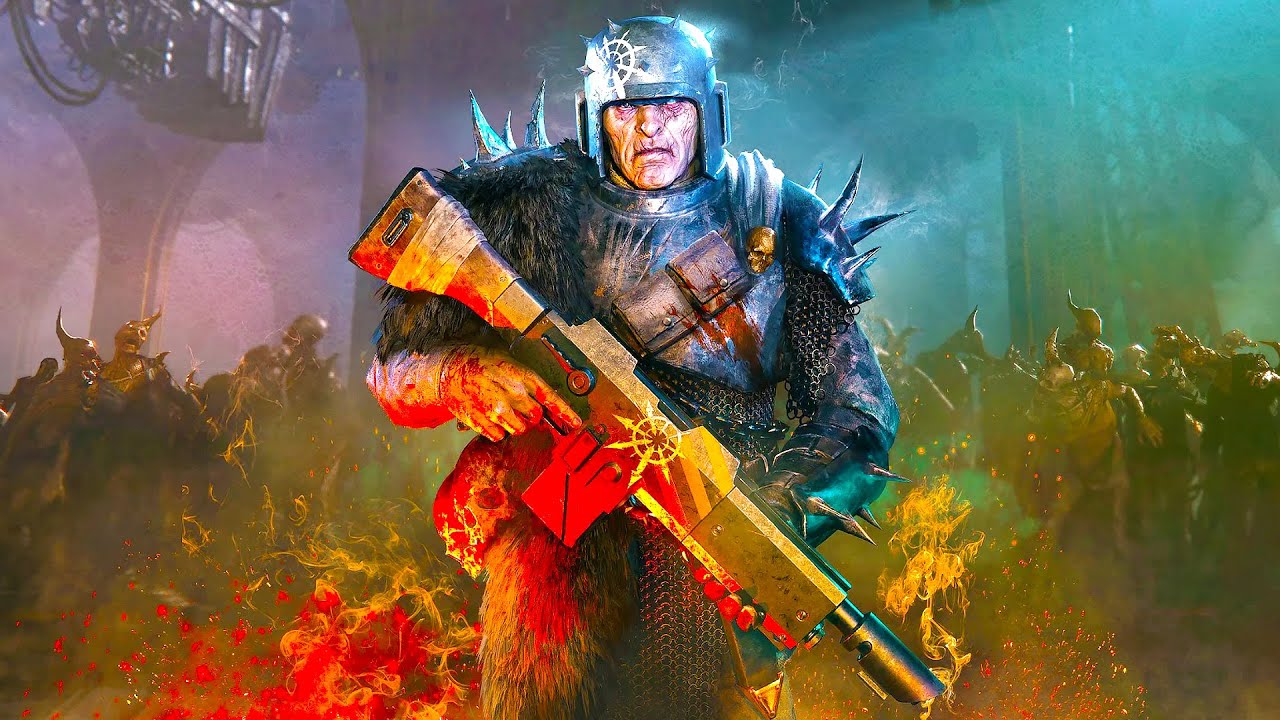 Warhammer 40,000: Darktide | Features Trailer - YouTube
