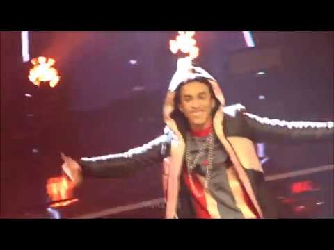 Final Gegar Vaganza 2019|Naqiu vs Hady Mirza - Haa Tepok ( naqiu fokus) sepantas rap.