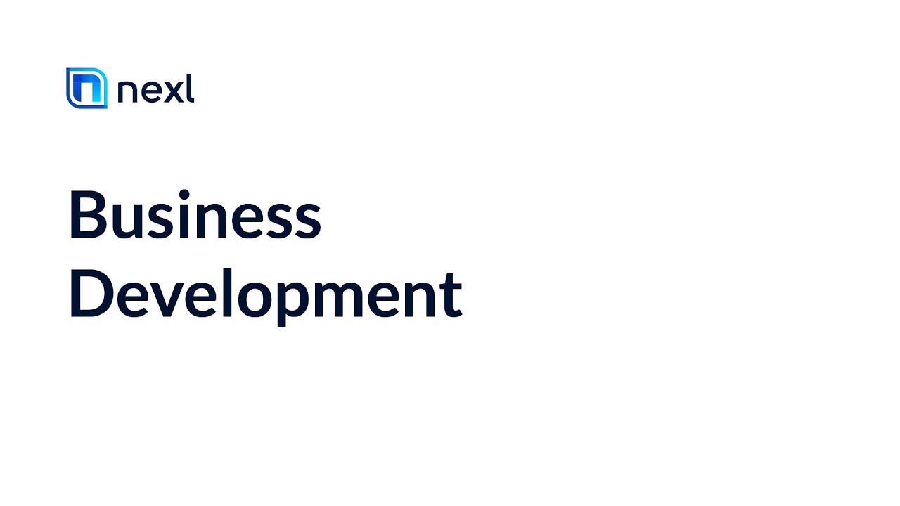Business Development