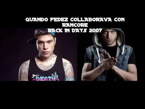 Quando Fedez collaborava con Rancore-Back in Days 2007