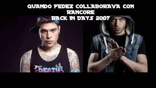 Quando Fedez collaborava con Rancore-Back in Days 2007