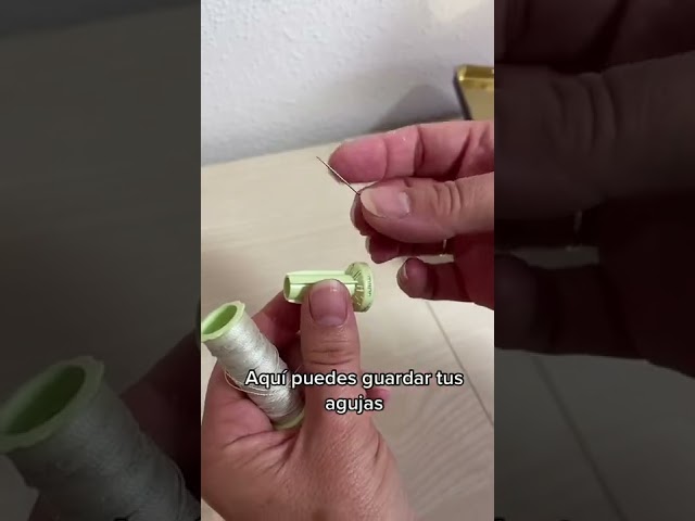 Vídeo relacionado con POFET 20 bobinas de hilo vacías de madera de 16 mm x 27 mm para bordar hilo de coser, cinta de hilo de pescar, organización de hilo de pescar, color madera natural