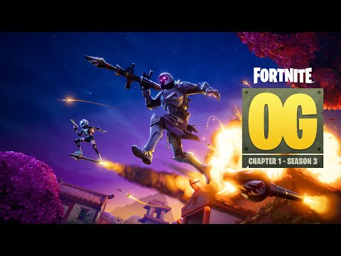 The Event That Started It All - Fortnite OG Season 3 Launches March 25