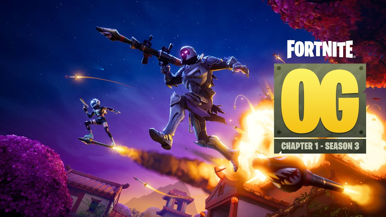 The Event That Started It All - Fortnite OG Season 3 Launches March 25 - YouTube