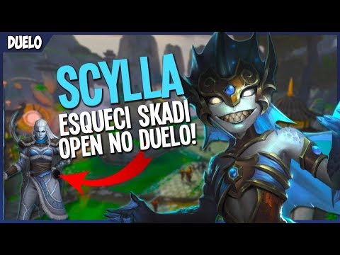 ESQUECI SKADI OPEN! | SCYLLA (Ranked Duel Smite Brasil)