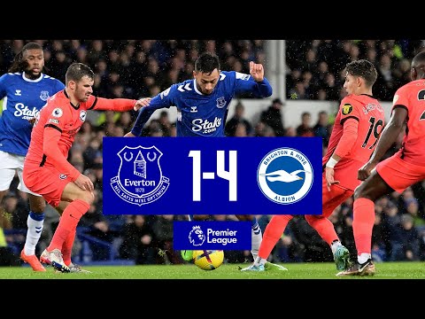 FC Everton Liverpool 1-4 FC Brighton & Hove Albion