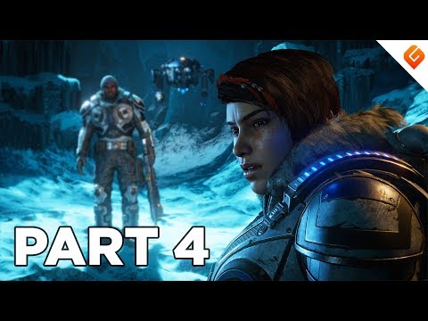 GEARS 5 Gameplay Walkthrough Part 4 - No Commentary