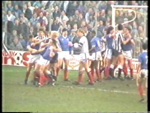 newcastle united 1987/88 - 1989/90 season hghlights