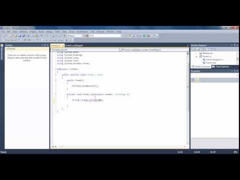 List Box In C Net Tamil