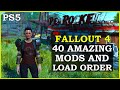 Fallout 4 Best Mods And Load Order For PS5 Next Gen Update