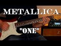 Metallica One Guitar Lesson How To Play