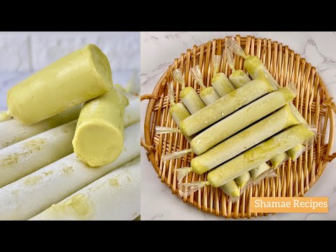 💯 Creamy Avocado Ice Candy