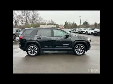 2025 GMC Terrain AWD Elevation in Black for sale at Finch Chrysler Dodge Jeep Ram Ltd in London, ON