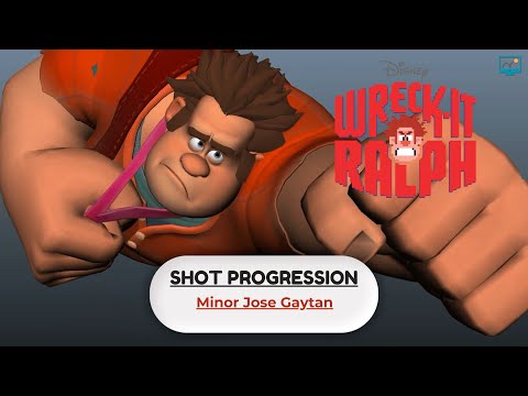 Wreck-It Ralph | Shot Progression: Guy Affirmation | Minor Jose Gaytan