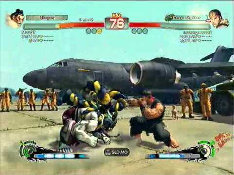 Cooliex Presents: SSF4 Honda (MuaGT) vs Ryu (nothingness22)