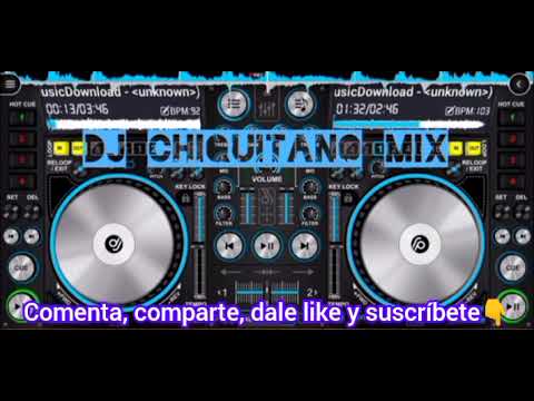MIX TAQUIRARIS Y CHOVENAS (DJ CHIQUITANO MIX)