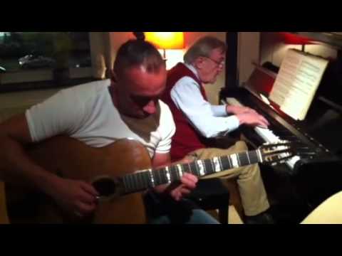 Mozart/ türkisch marz/Eddo on Favino guitar/Jan Brandwijk p
