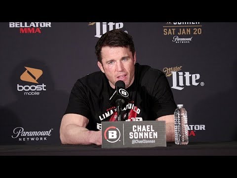 CHAEL SONNEN'S FULL POST FIGHT PRESS CONFERENCE - RAMPAGE VS SONNEN