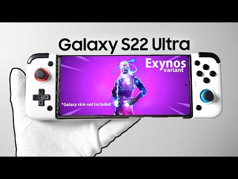 Samsung Galaxy S22 Ultra Unboxing - a Flagship Smartphone (Roblox, Fortnite, Minecraft)