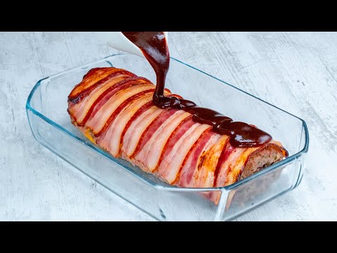 Bookmark this idea of minced meat roulade! You will cook it for all the holidays