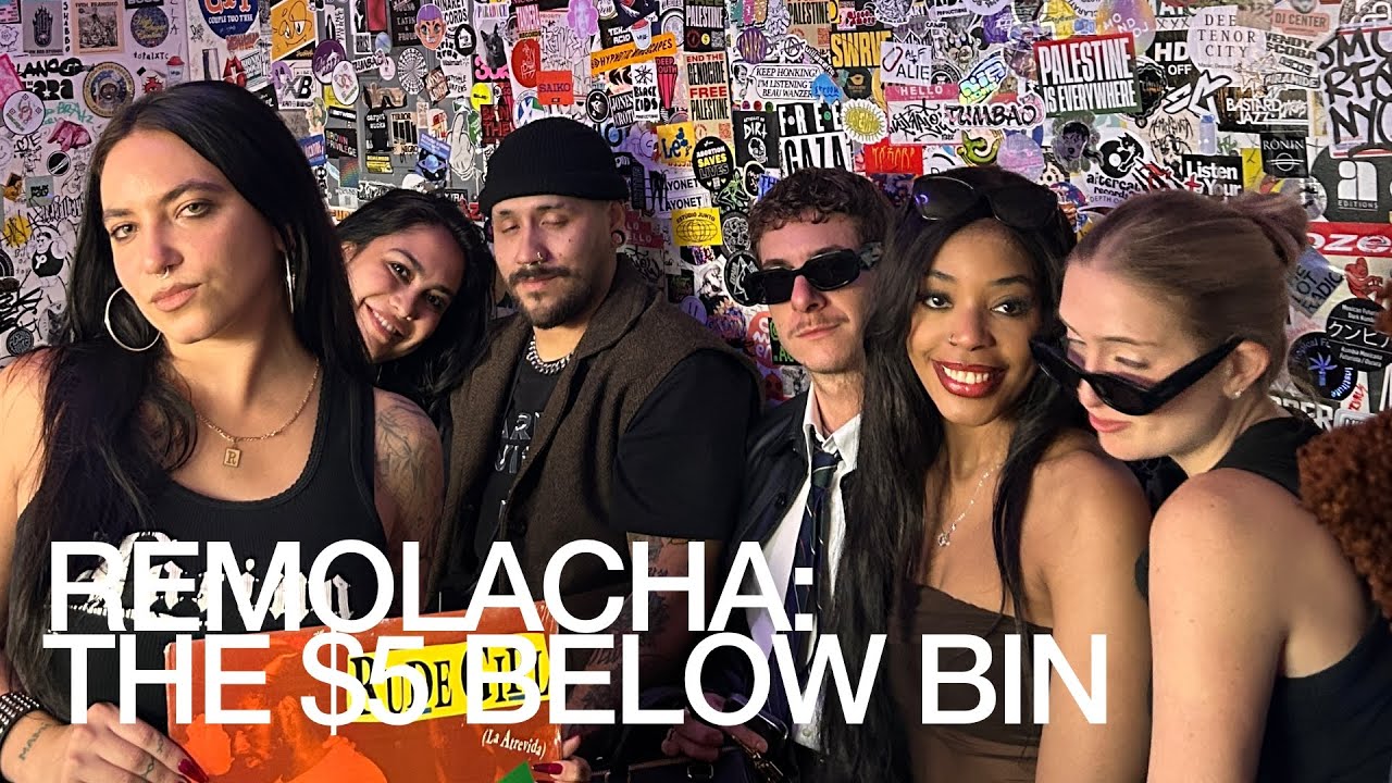 Remolacha - REMOLACHA THE $5 BELOW BIN @TheLotRadio  04-06-2025
