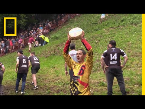 Cheese Rolling Competition