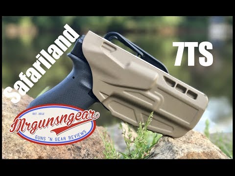 Safariland 7TS Holster With ALS Retention System Review (HD)