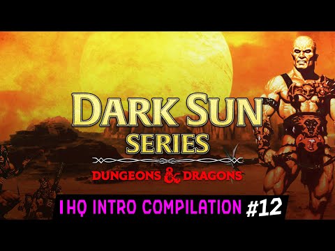 Dungeons & Dragons [Intro Compilation] - Dark Sun Series