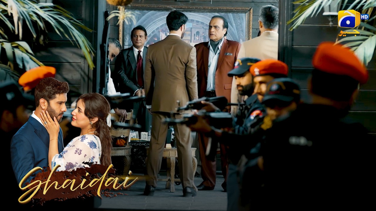 Khabardar!! Yeh Aakhri Warning Hai || Shaidai || Har Pal Geo