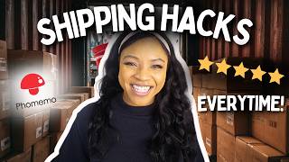 HOW TO SHIP CANDLES ft. Phomemo the best label printer for candle makers
