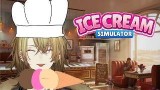 【ICE CREAM SIMULATOR】ICE CREAM LOVER LOOOOOOOOVES ICE CREAM【NIJISANJI EN | Luca Kaneshiro】
