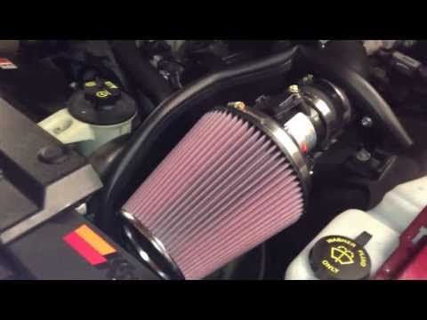 K&N 57 Series FIPK® Generation 2 Kit #57-2553 - Intake/Motor Sounds - 2004 Ford Crown Victoria