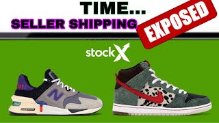 HOW LONG DOES STOCKX SELLER HAVE TO SHIP? ~ QUiNTiN BANKS