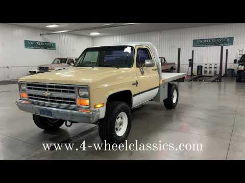 1985 Chevrolet C20 (CC-1901176) for sale in Holland , Michigan