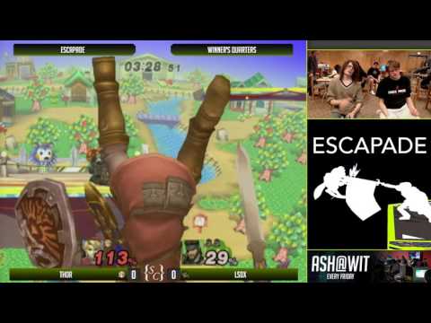 Thor (Link) vs LSDX (Snake) - Escapade Winner's Quarters