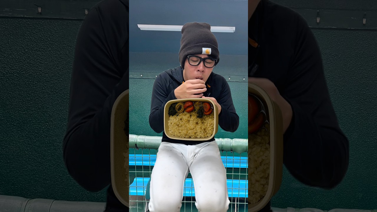 【前編】食トレ#野球 #サポ魂 #あるある